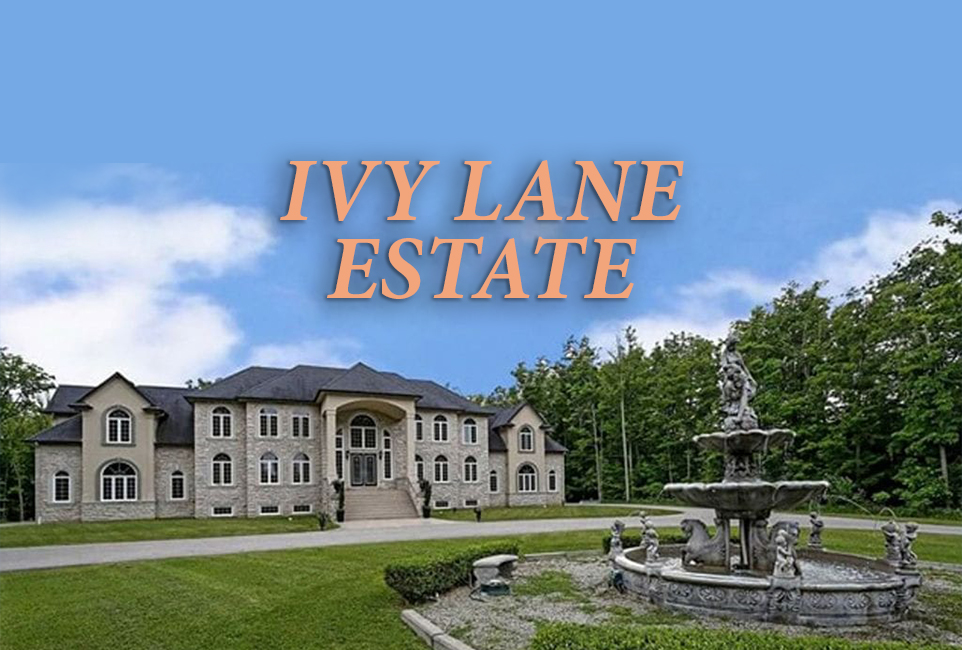 Ivy Lane Estate | 13 Acre Secluded Event Venue Near Hamilton w/ 150 Guest Capacity