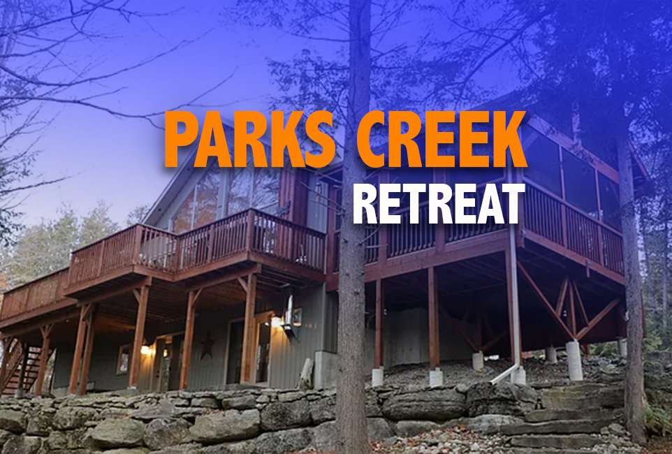 Parks Creek Retreat