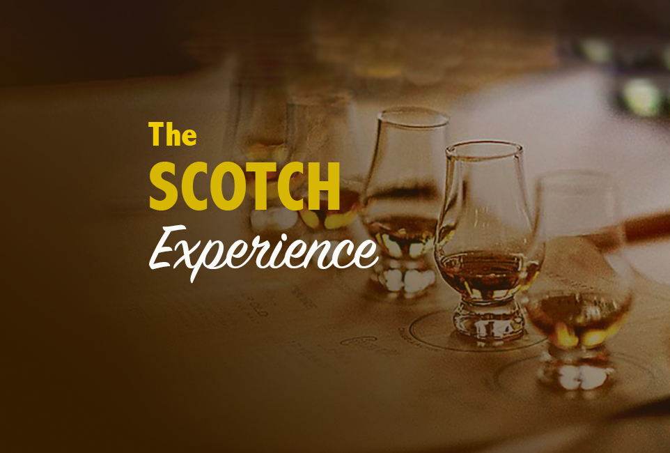 The Scotch Experience | Exclusive Tastings w/ Johnnie Walker's National Whisky Consultant - Stuart Brown