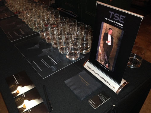 Scotch Experience Table