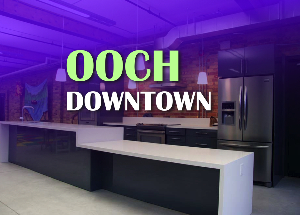 Ooch Downtown Toronto | 140-Person Event & Meeting Space w/ Sports Court