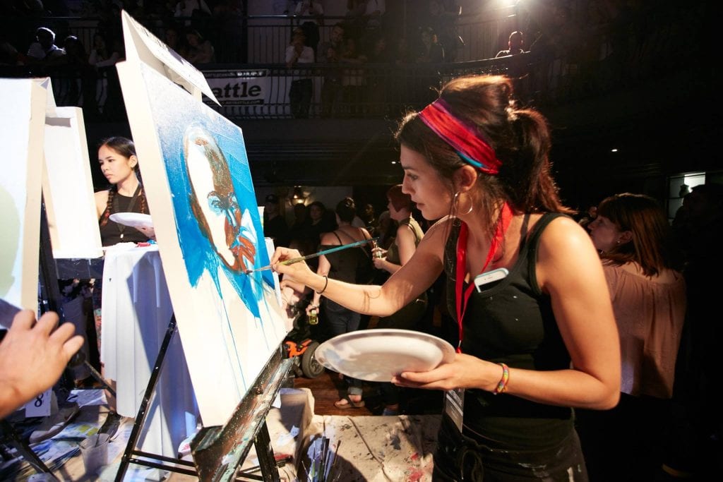 Live Art Battle | Team Building with Live Art Competitions