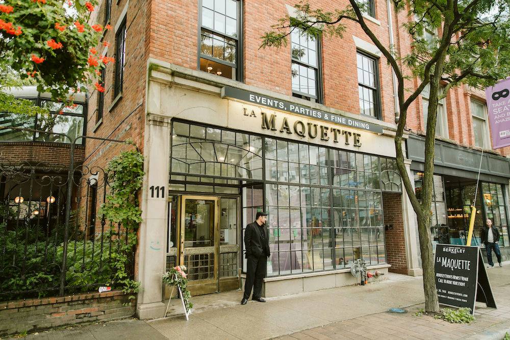 La Maquette | Two-Story Art Deco Event Space