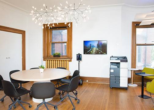 Berkeley Innovation Centre | 3 Meeting Spaces in Historic Toronto Mansion