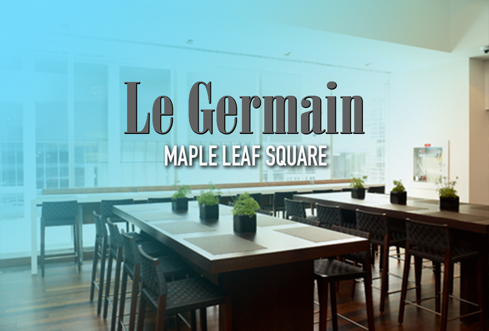 Le Germain Maple Leaf Square Toronto logo