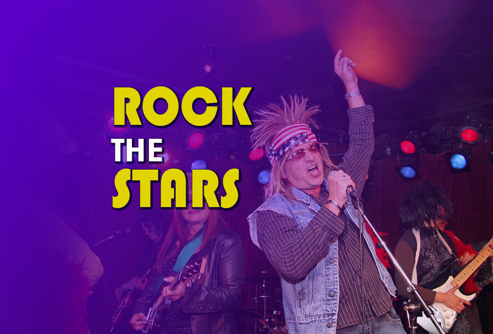 Rock The Stars | Music-Based Team Building & Interactive Entertainment