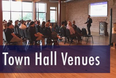 Town Hall Venues